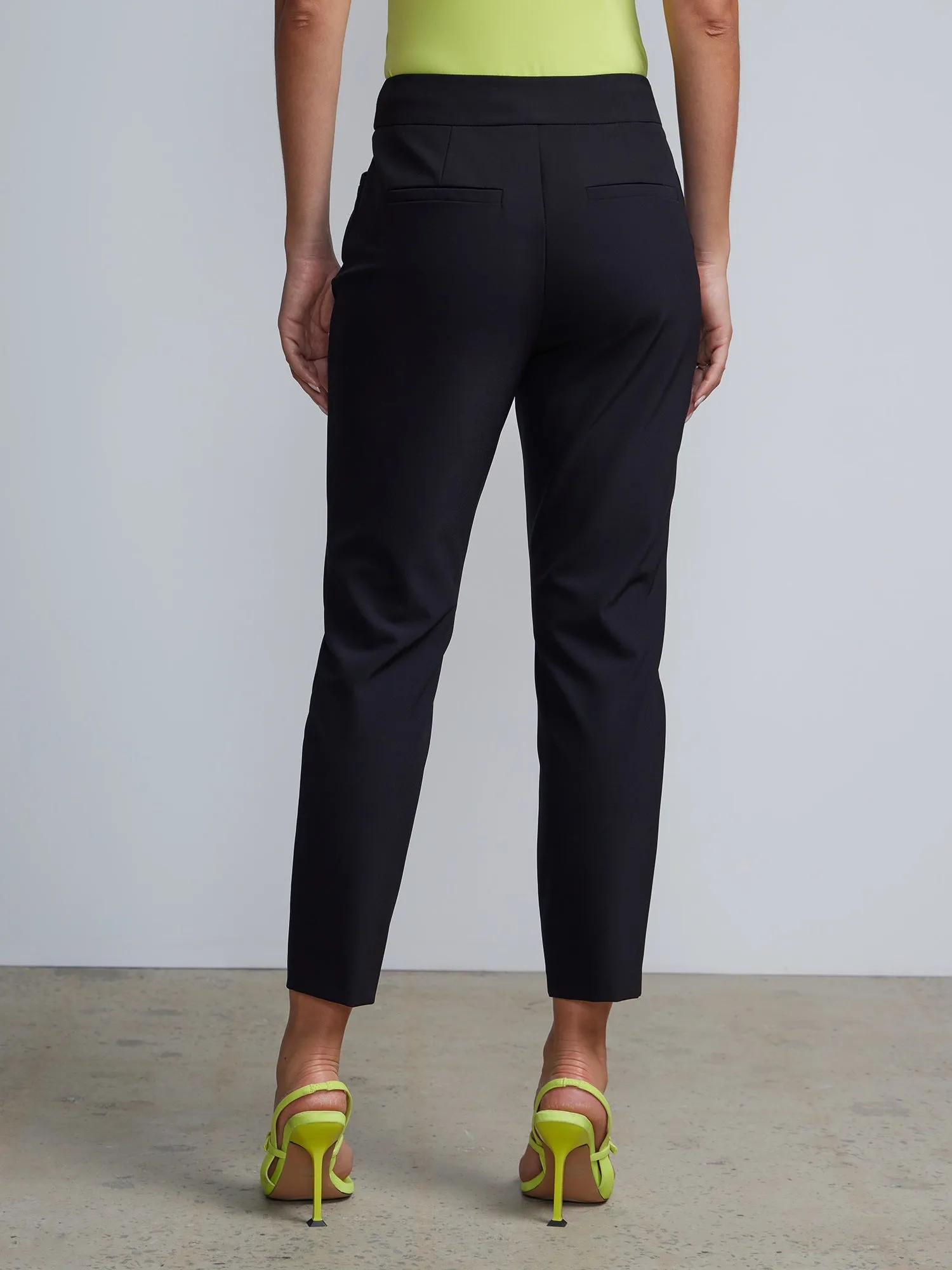 Tall High Rise Tapered Ankle Pants