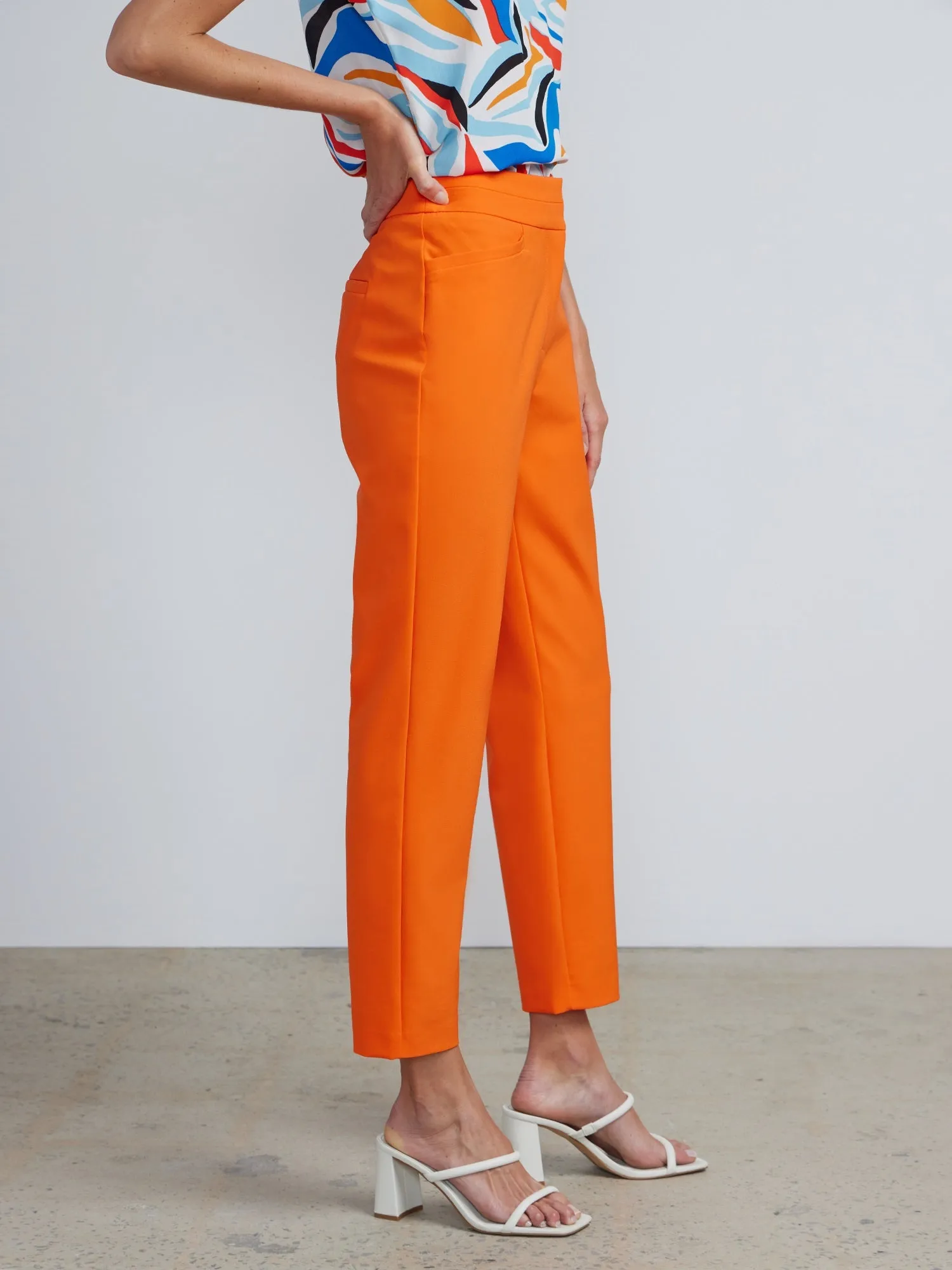 Tall High Rise Tapered Ankle Pants