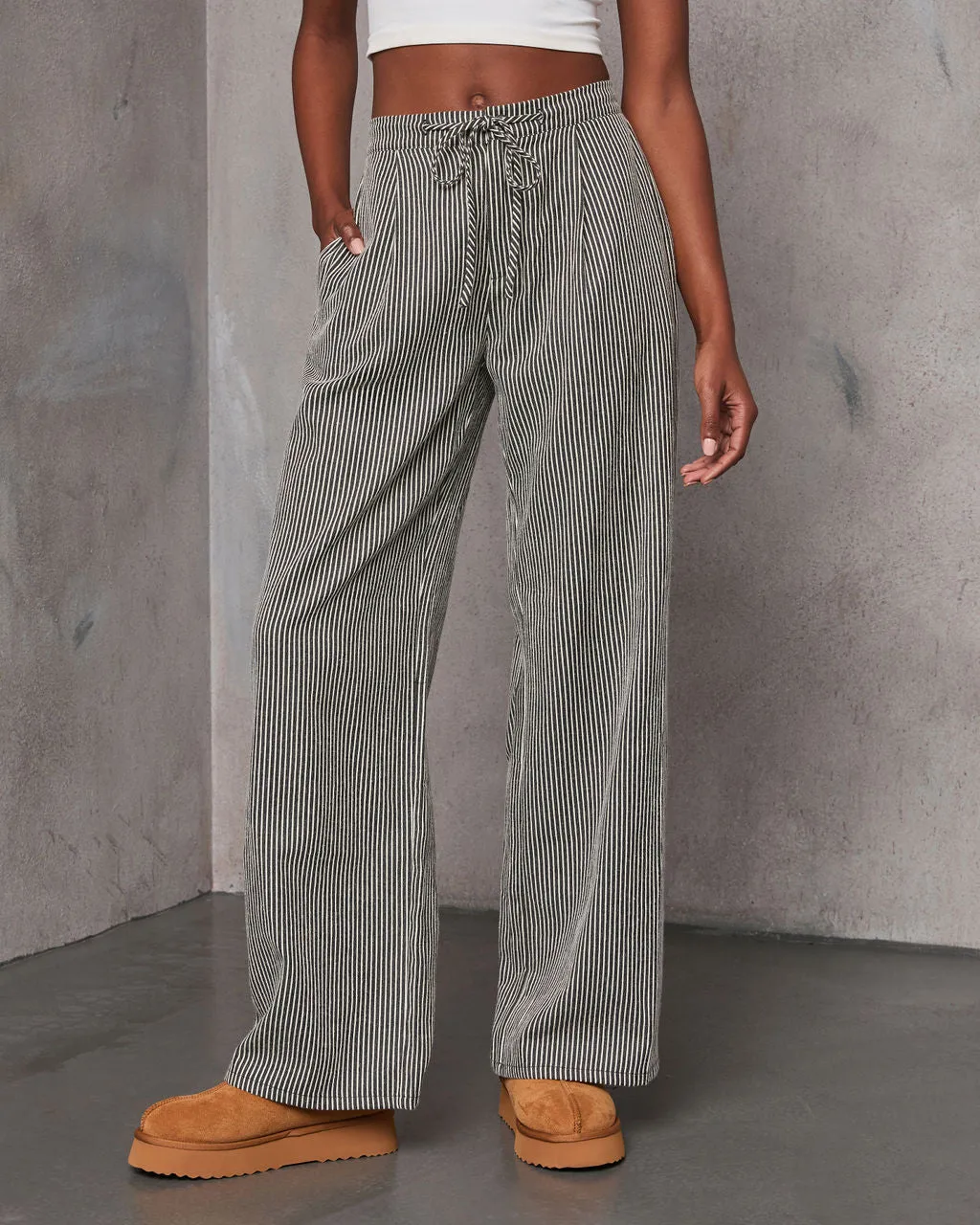 Taylah High Rise Wide Leg Pants