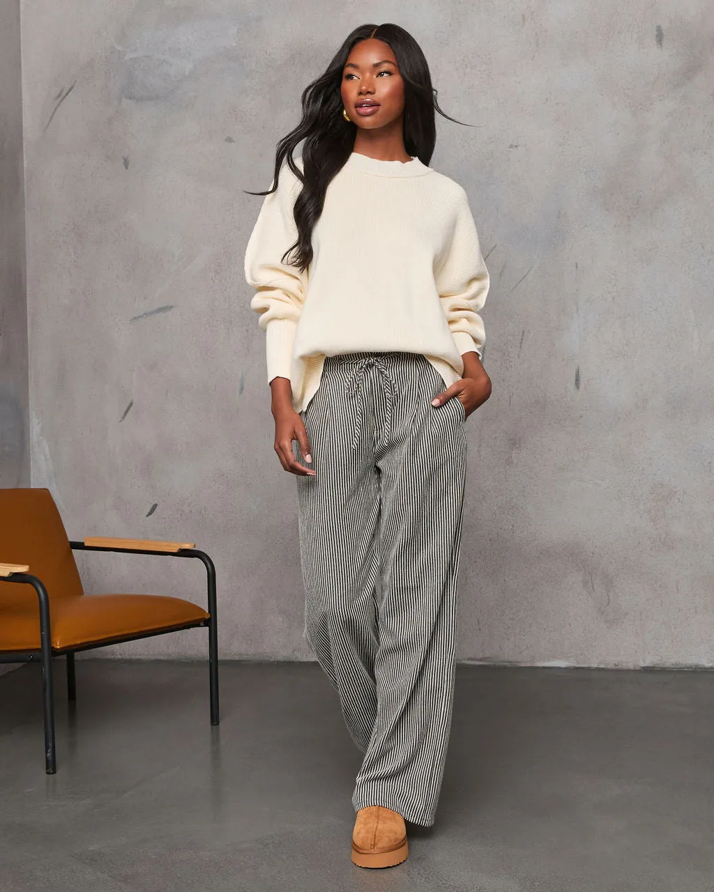 Taylah High Rise Wide Leg Pants