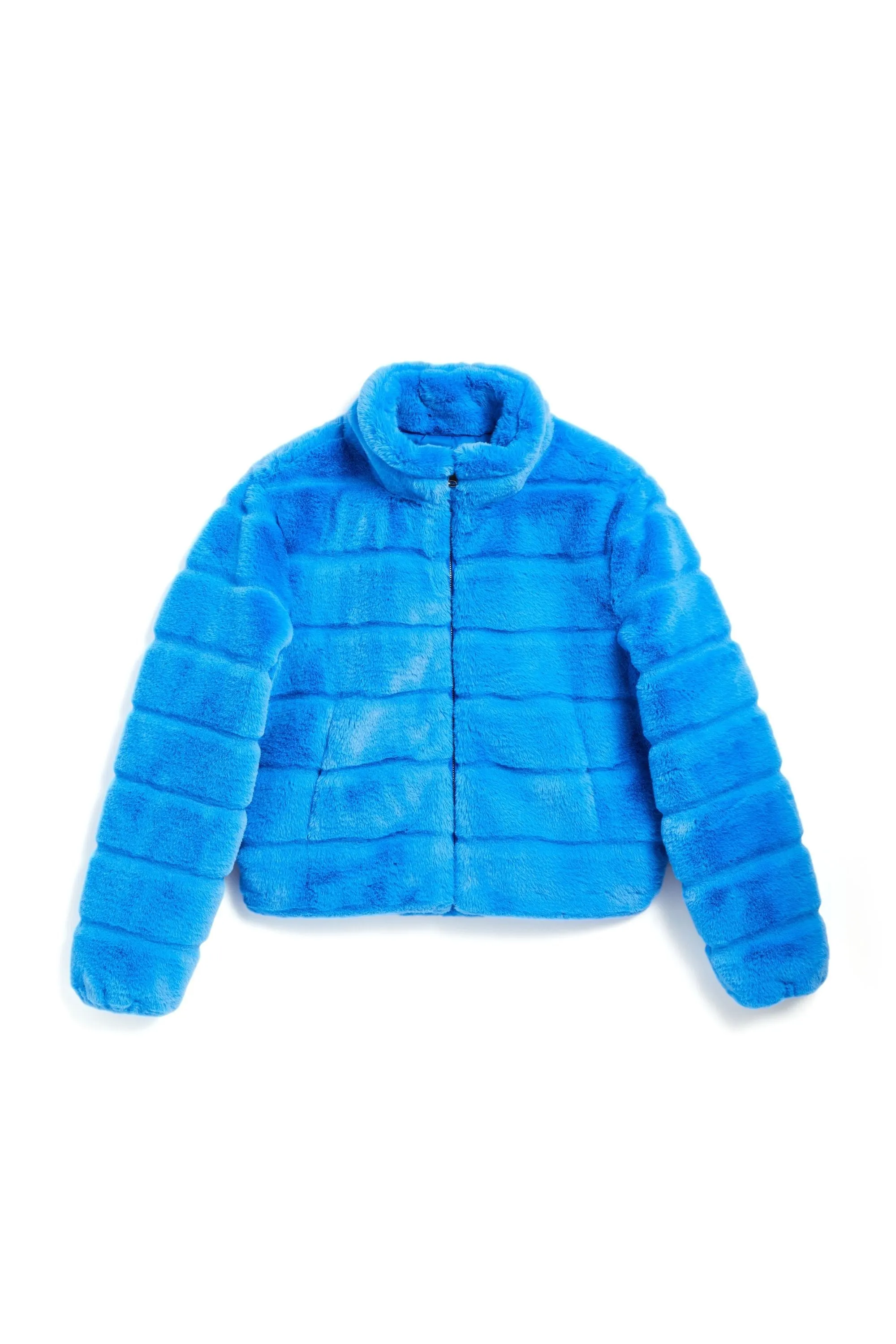 Teddy Fur Puffer Jacket