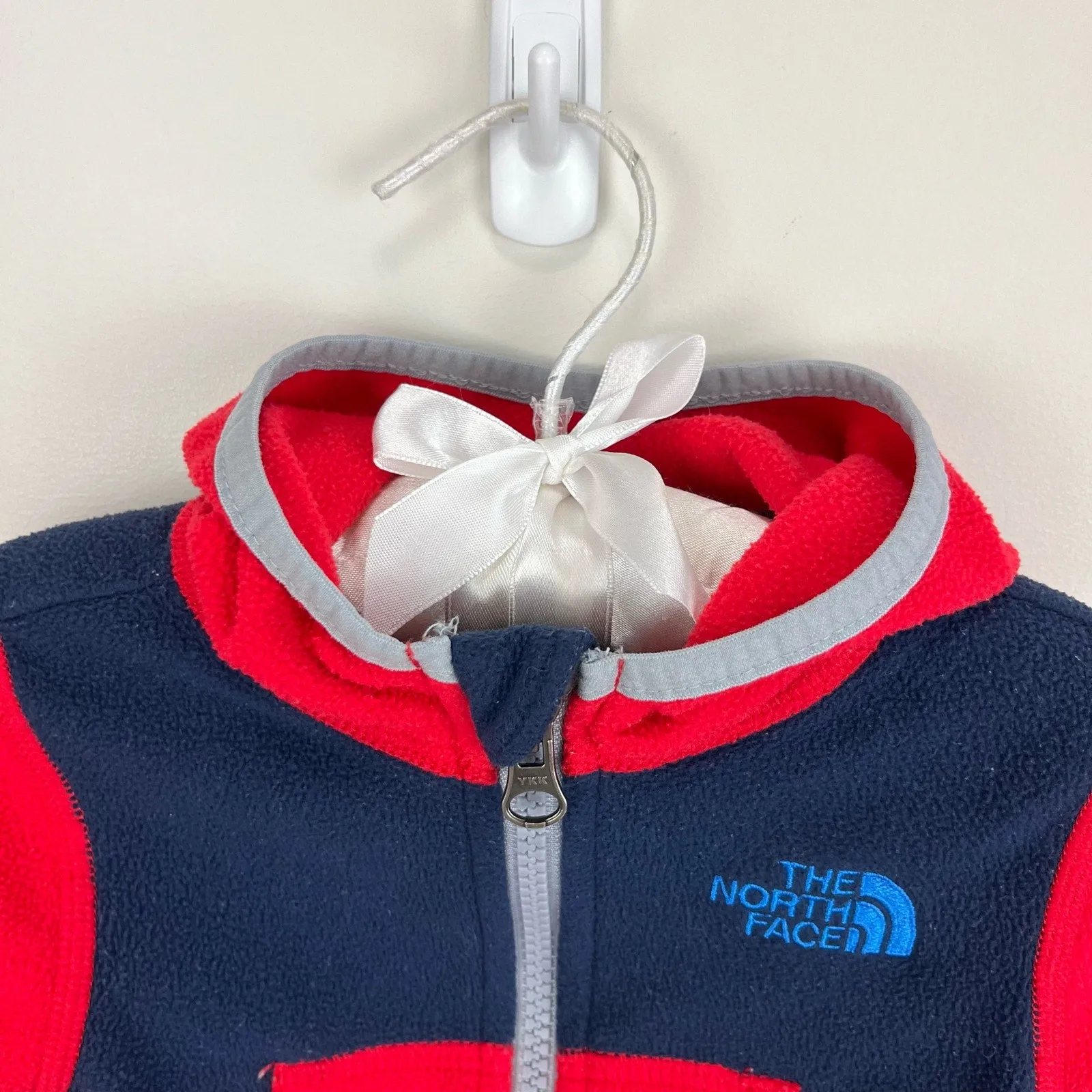 The North Face Boys Glacier Full Zip Hoodie 0-3 Months