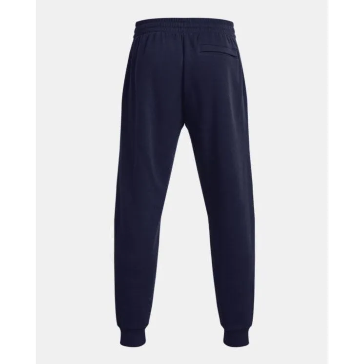 Under Armour Mens Rival Fleece Jogger Midnight Navy