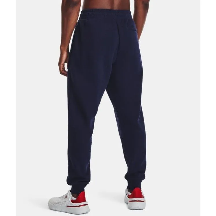 Under Armour Mens Rival Fleece Jogger Midnight Navy