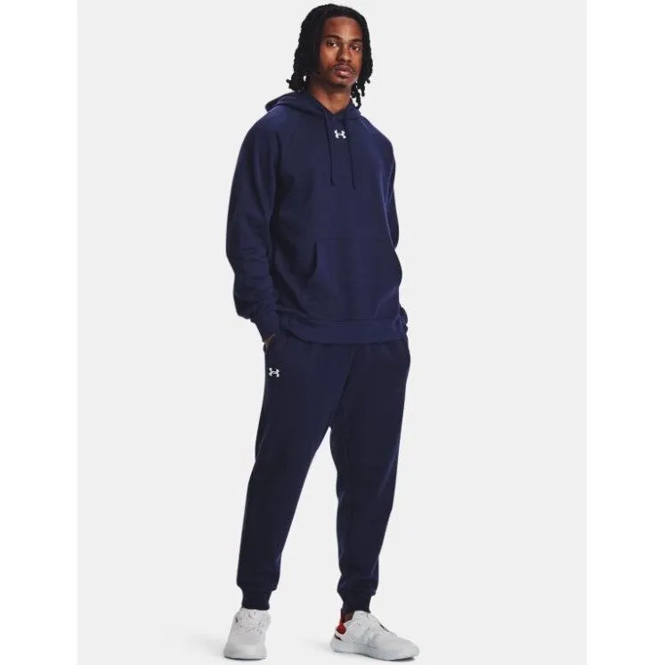 Under Armour Mens Rival Fleece Jogger Midnight Navy