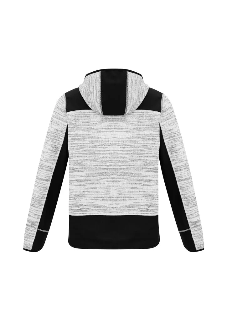 Unisex Streetworx Reinforced Knit Hoodie