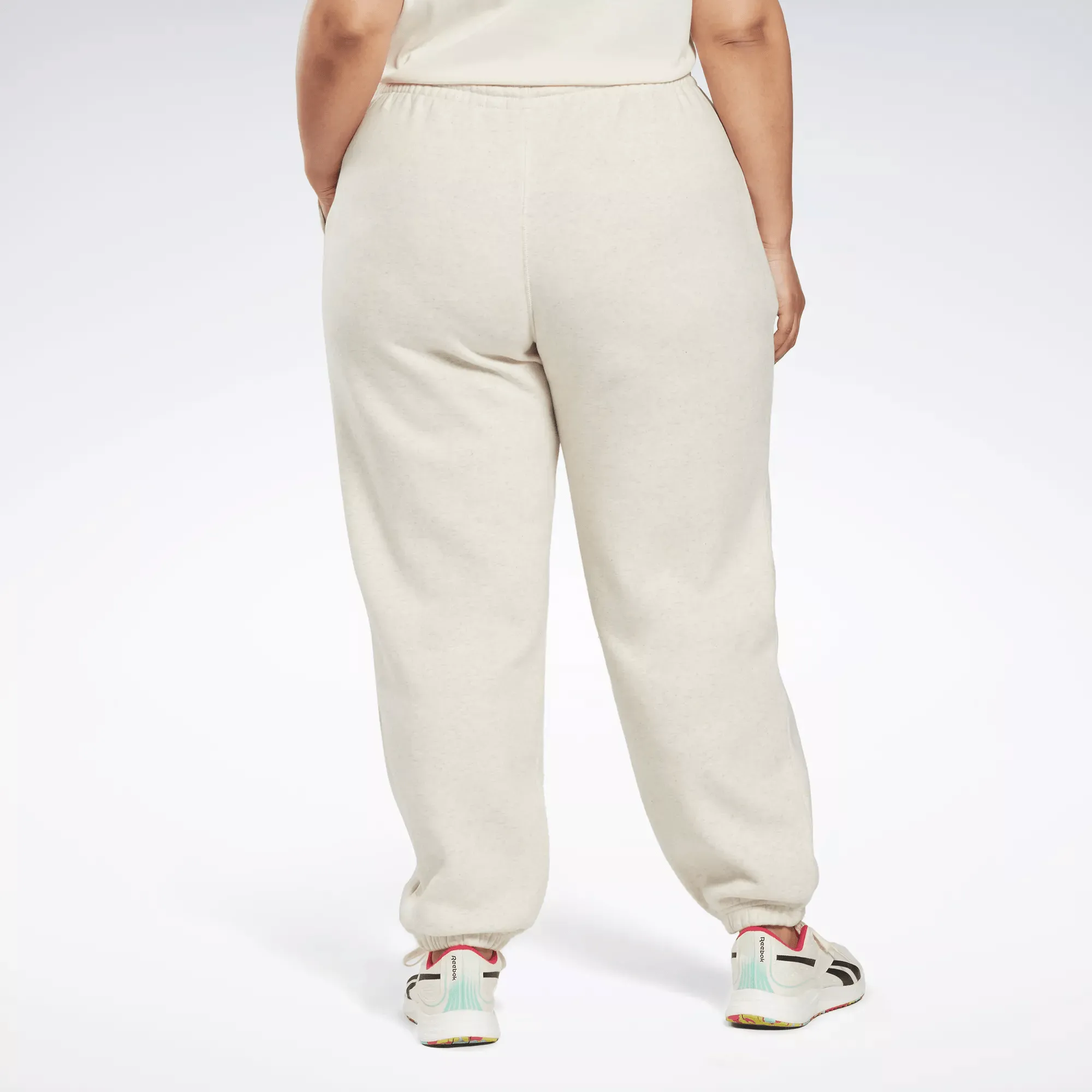 Women's Reebok Identity Logo Fleece Joggers (Plus Size)