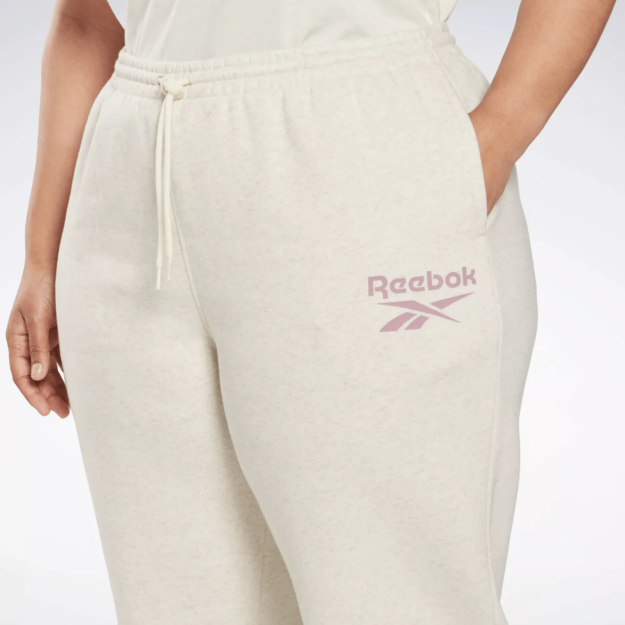 Women's Reebok Identity Logo Fleece Joggers (Plus Size)