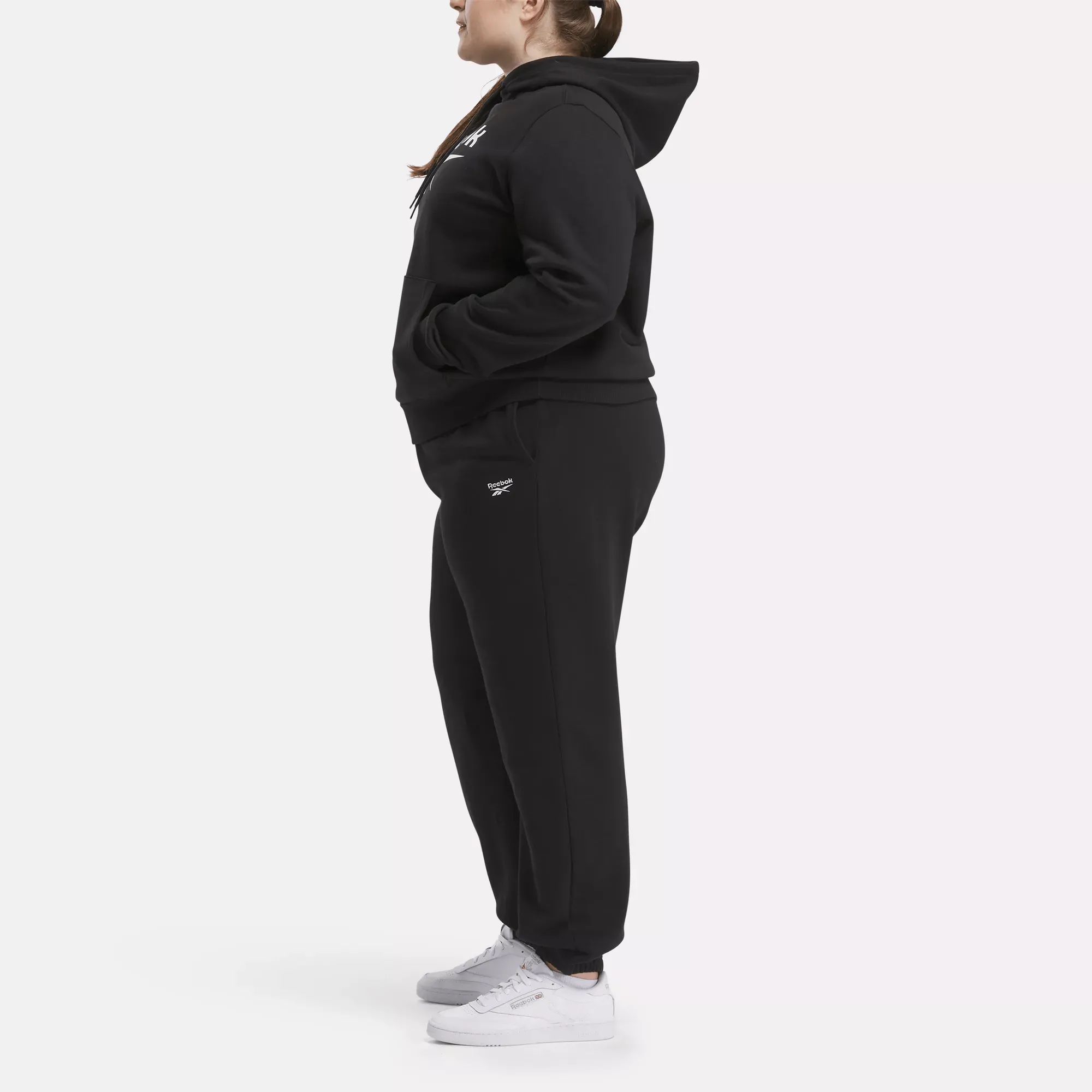 Women's Reebok Identity Small Logo Fleece Joggers (Plus Size)